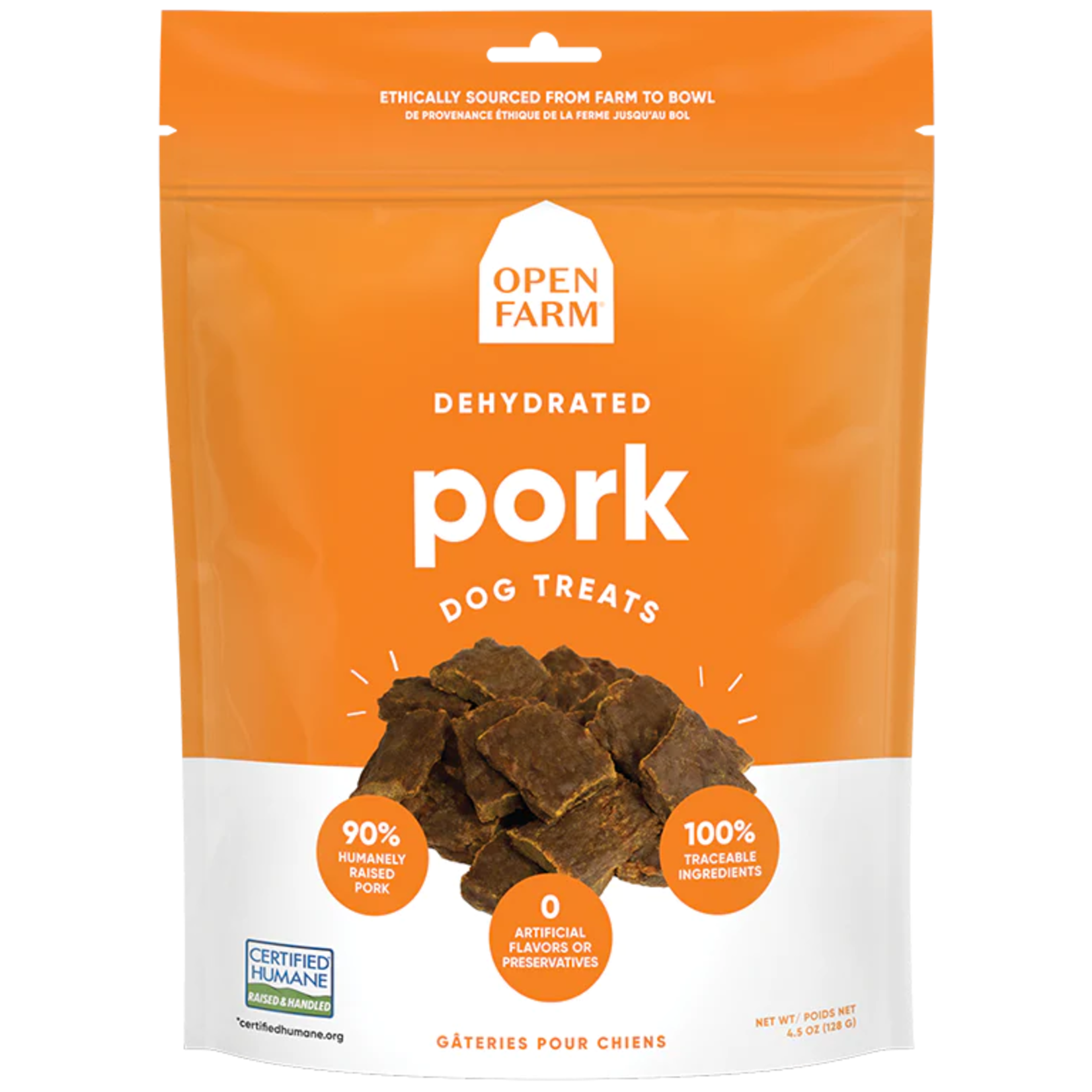 Open Farm Open Farm Dehydrated Pork Dog Treats