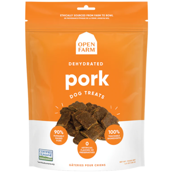 Open Farm Open Farm Dehydrated Pork Dog Treats
