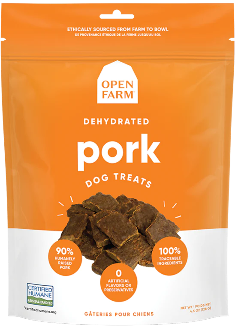 Open Farm Open Farm Dehydrated Pork Dog Treats