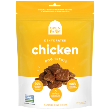 Open Farm Open Farm Dehydrated Chicken Dog Treats