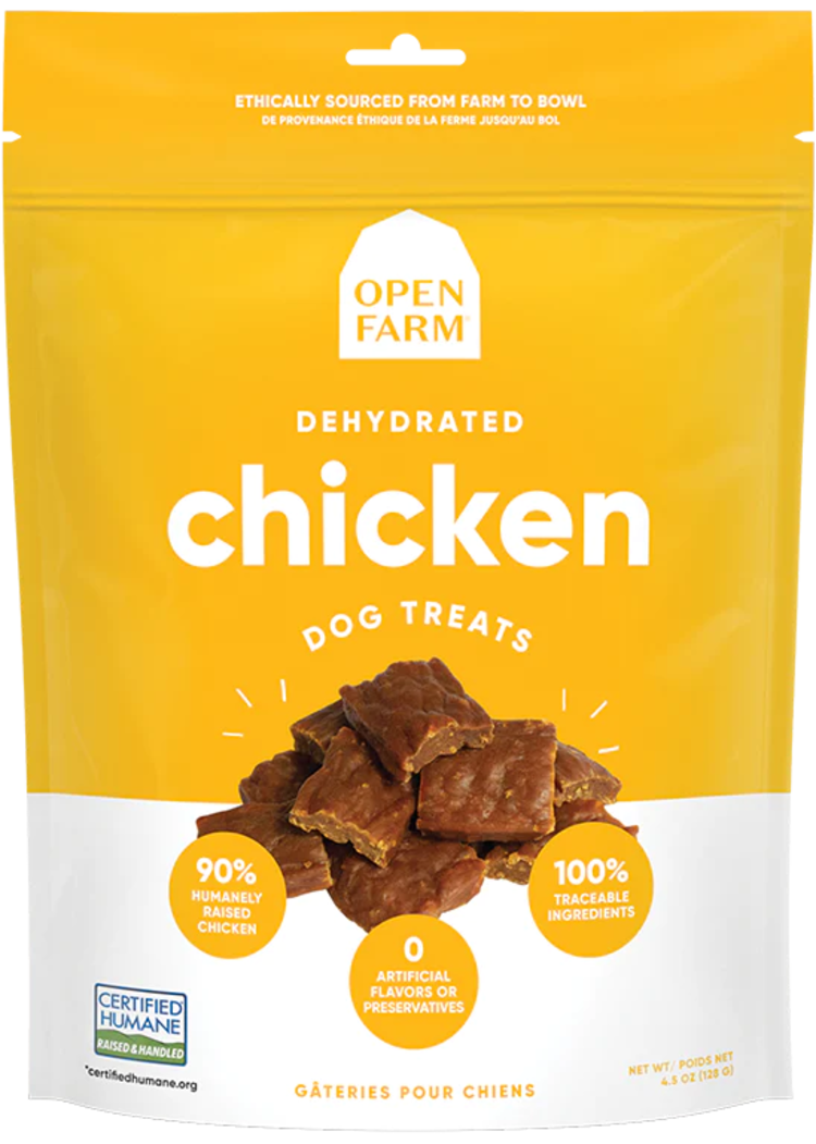Open Farm Open Farm Dehydrated Chicken Dog Treats