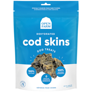 Open Farm Open Farm Dehydrated Cod Skins Dog Treats
