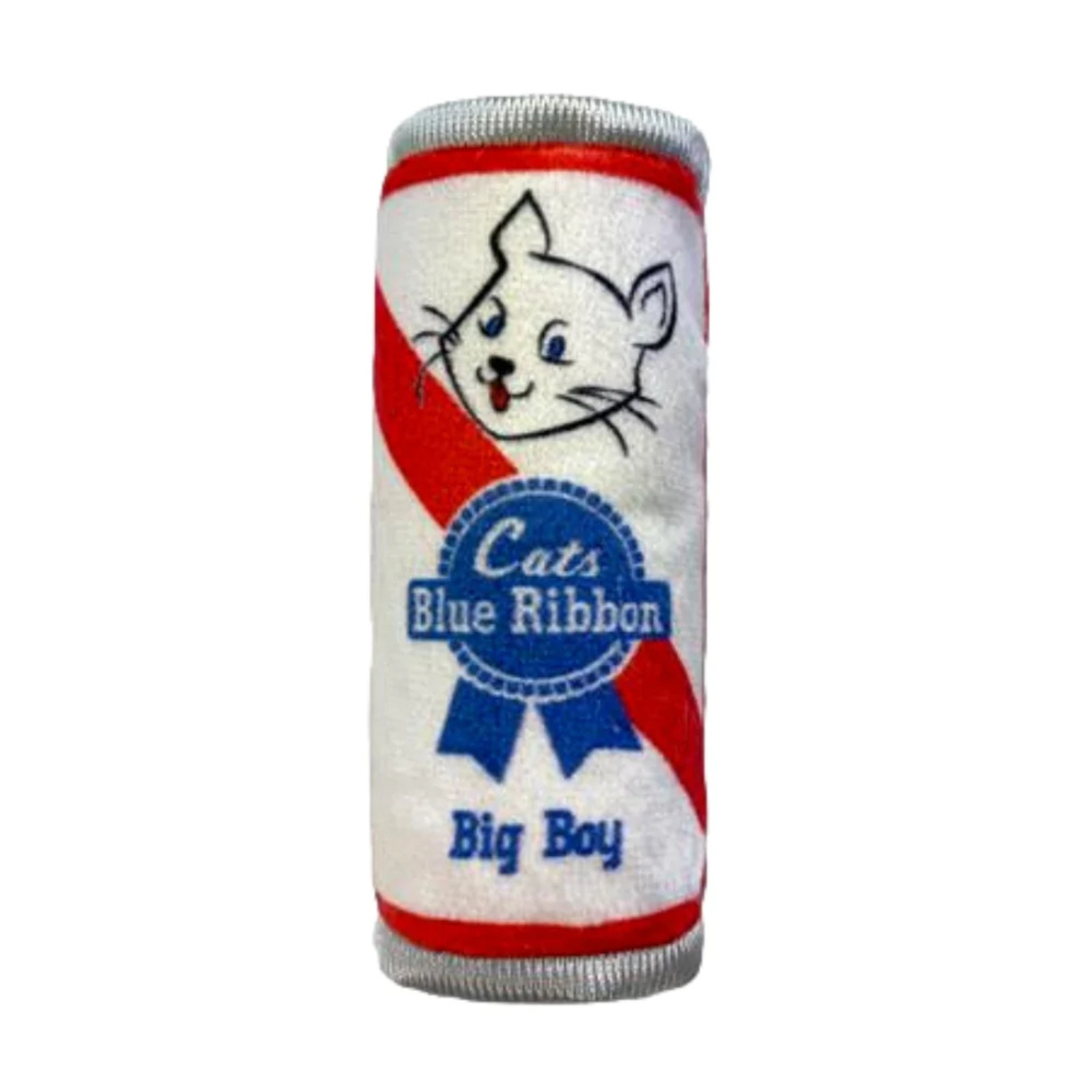 Lulubelles Kittybelles Cats Blue Ribbon Toy