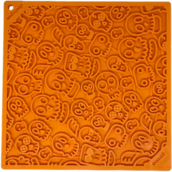 SodaPup SodaPup Zombie Design Emat Enrichment Lick Mat