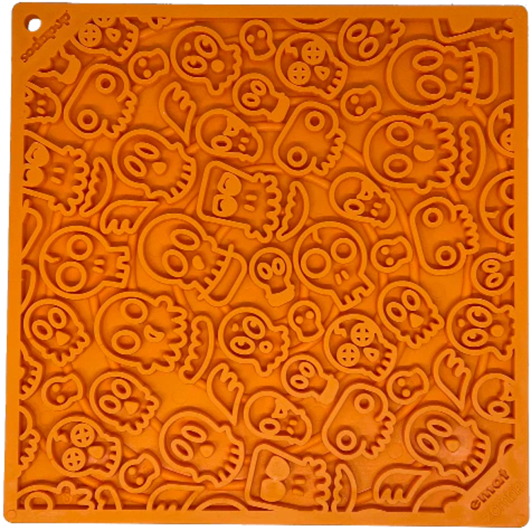 SodaPup SodaPup Zombie Design Emat Enrichment Lick Mat