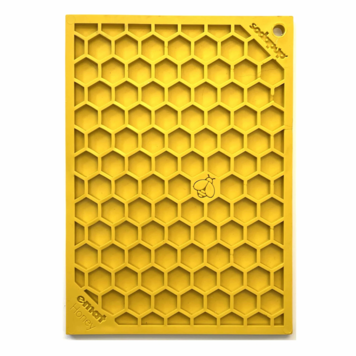 SodaPup SodaPup Honeycomb Design Emat Enrichment Lick Mat