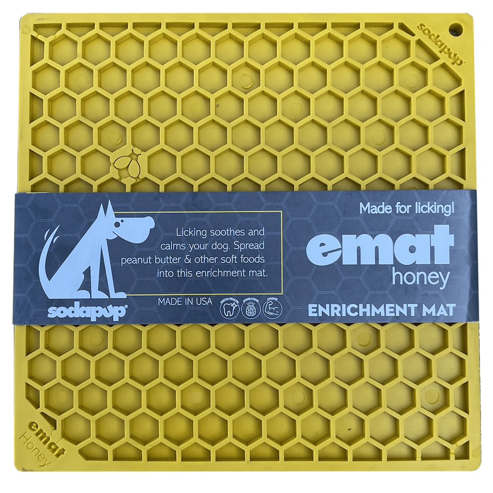Whale Design eMat Enrichment Lick Mat With Suction Cups - Karma Kiss