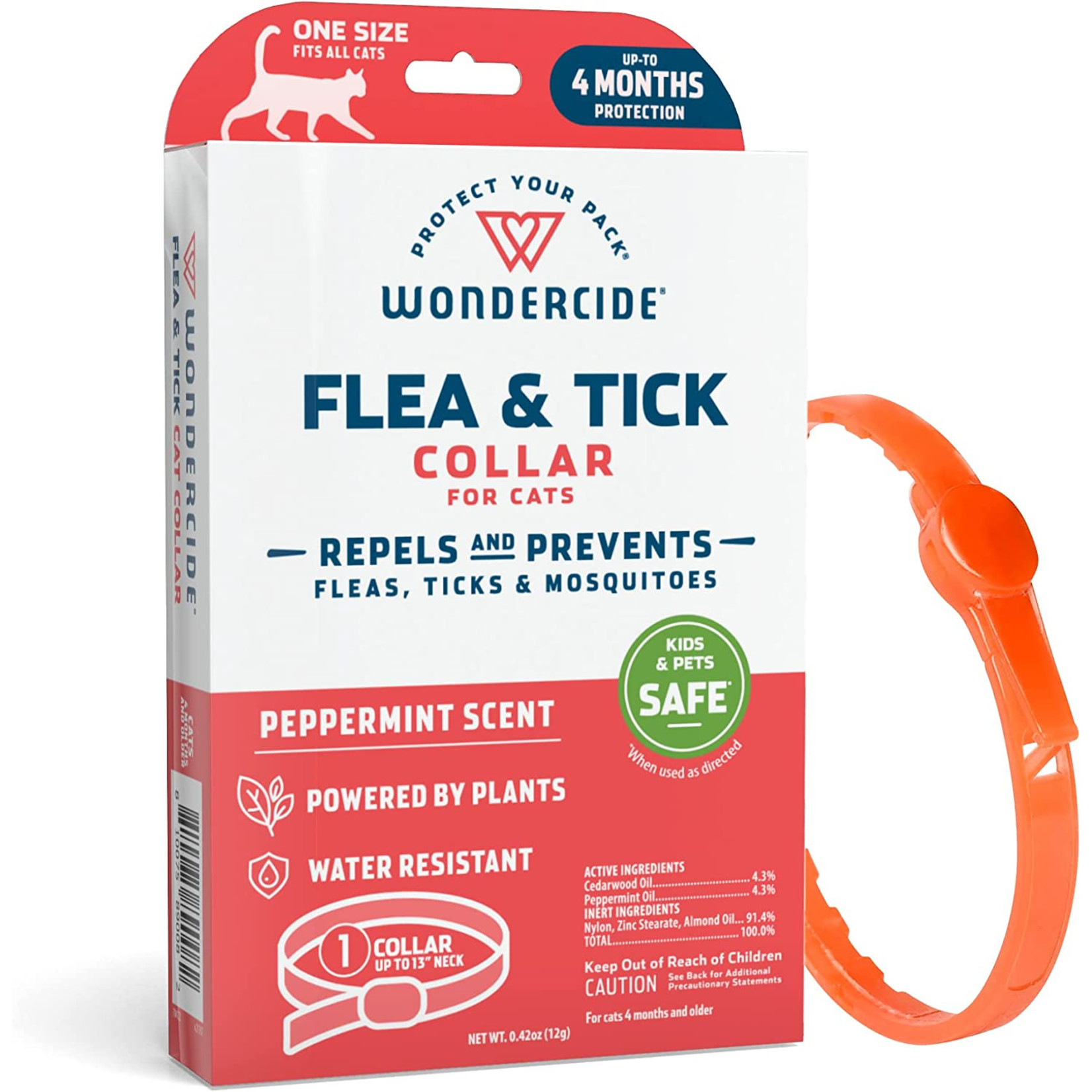 Wondercide Wondercide Flea & Tick Collar for Cats