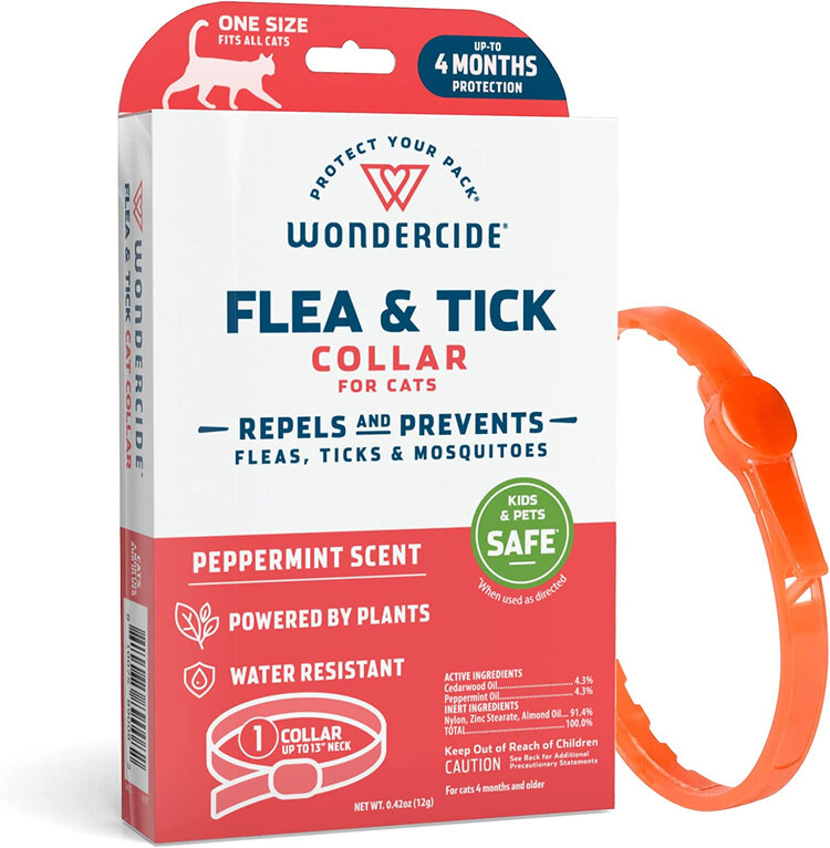 Wondercide Wondercide Flea & Tick Collar for Cats
