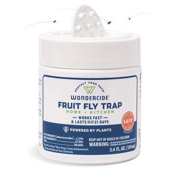 Wondercide Wondercide Fruit Fly Trap for Home + Kitchen