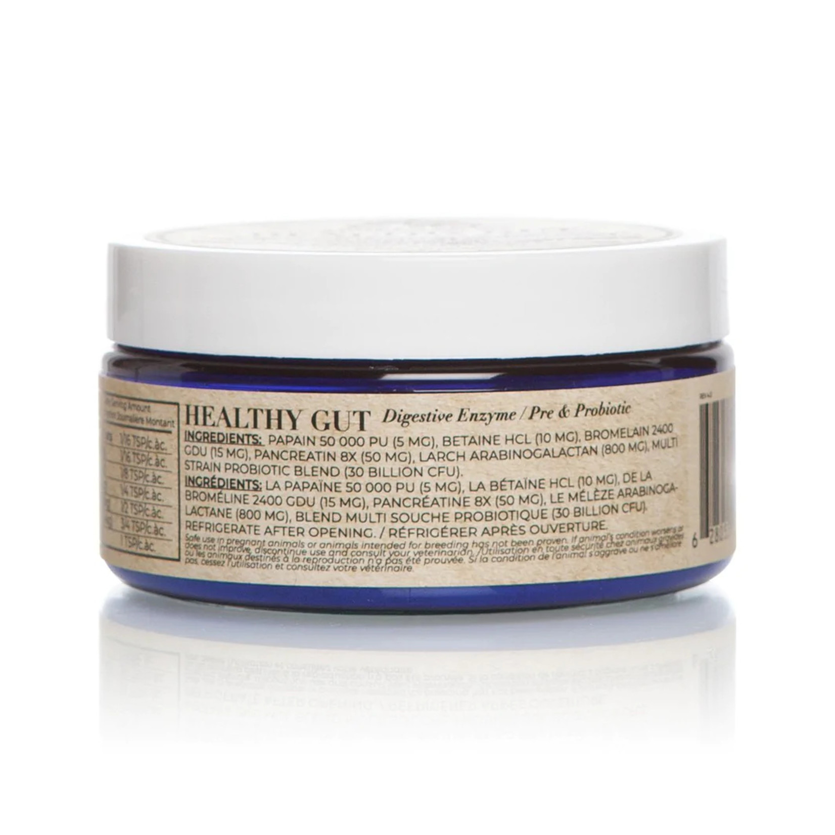 Adored Beast Apothecary Adored Beast Apothecary Healthy Gut Digestive Enzyme, Pre & Probiotic