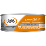 NutriSource NutriSource Grain Free Lamb & Lamb Liver Select Cat Food