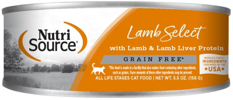 NutriSource NutriSource Grain Free Lamb & Lamb Liver Select Cat Food