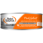 NutriSource NutriSource Grain Free Pork & Pork Liver Select Cat Food