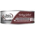 NutriSource NutriSource Grain Free Turkey & Turkey Liver Select for Cats