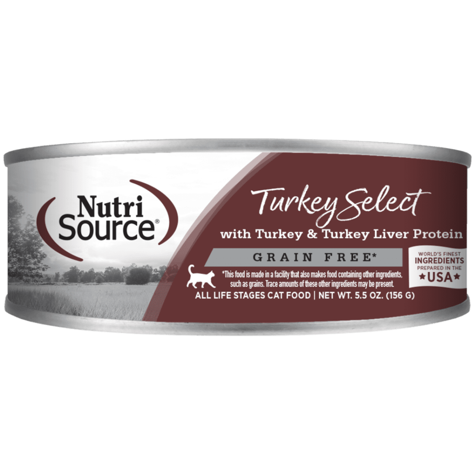 NutriSource NutriSource Grain Free Turkey & Turkey Liver Select for Cats