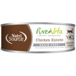 NutriSource NutriSource Pure Vita - Grain Free Chicken Entrée for Cats