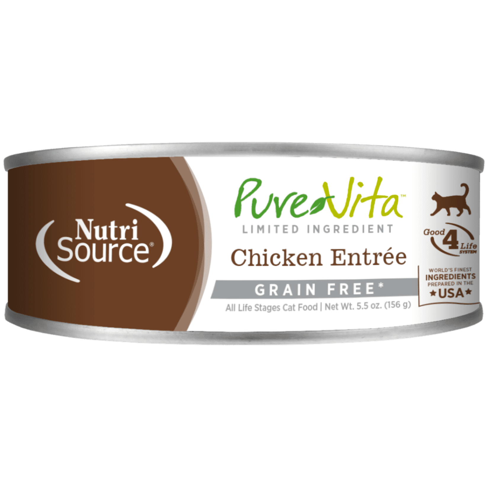 NutriSource NutriSource Pure Vita - Grain Free Chicken Entrée for Cats