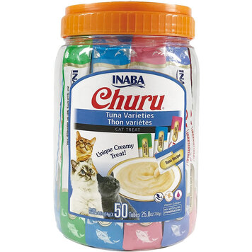 Inaba Inaba Churu Purée - Tuna Varieties Cat Treats