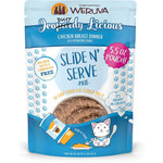 Weruva Weruva Slide 'N Serve Paté - Jeopurrdy Licious Chicken Breast Dinner in a Hydrating Purée