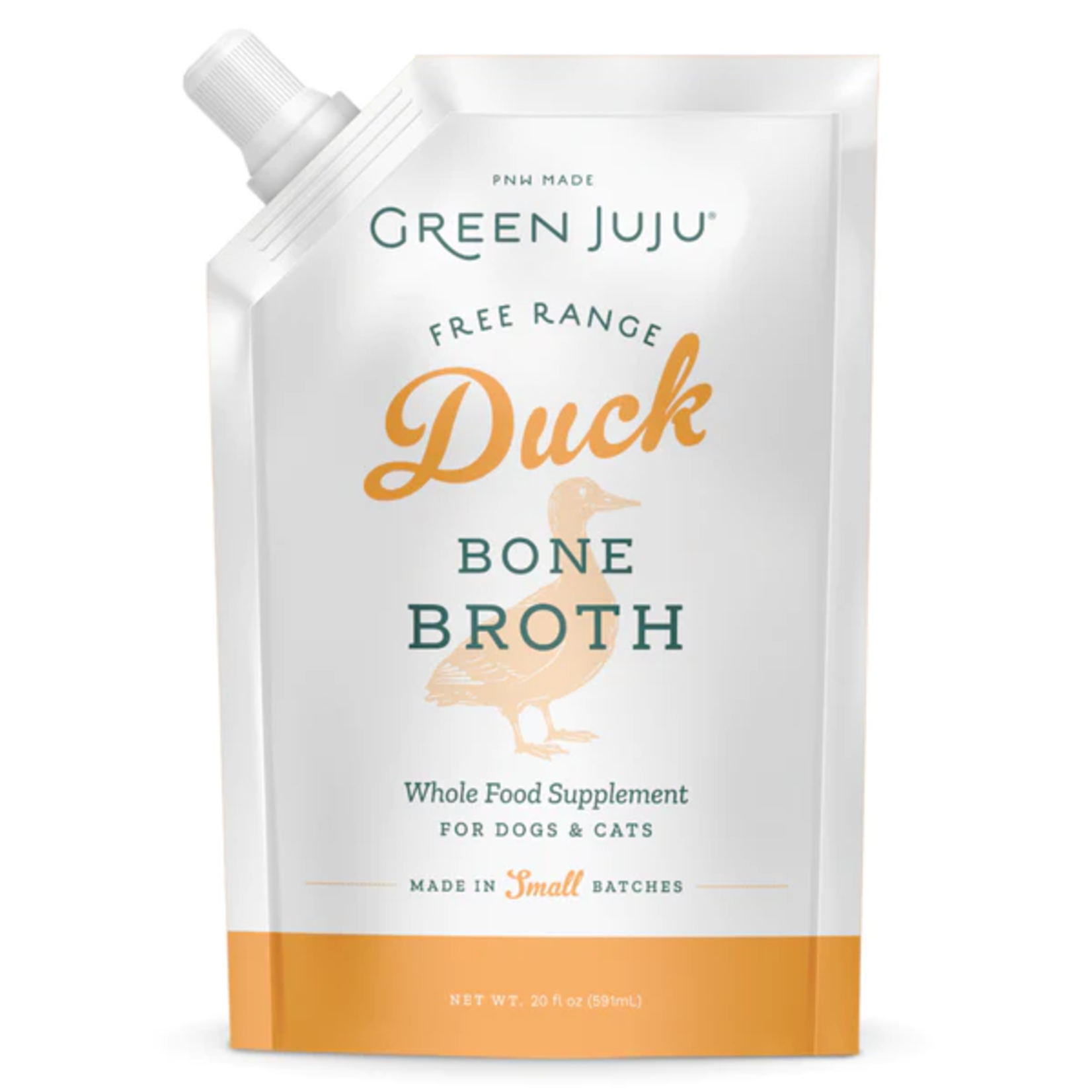 Green Juju Green Juju Free Range Duck Bone Broth