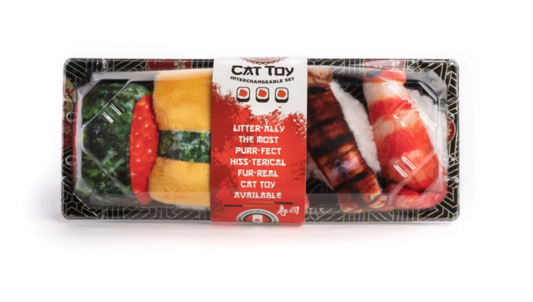 fabdog fabcat Sushi Tray 5-Pack