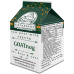 Solutions Pet Products Solutions Pet Products Raw Goat Milk Eggnog - GOATnog