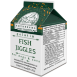 Solutions Pet Products Solutions Pet Products Gelatin - Fish Jiggles