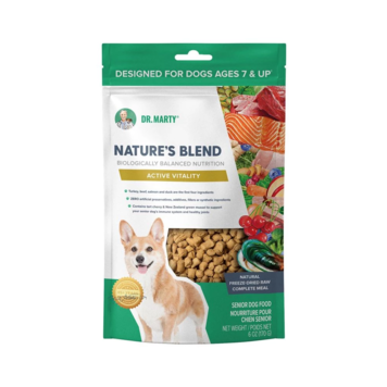 Dr. Marty Dr. Marty Nature's Blend - Freeze-Dried Raw Active Vitality Senior Dog Food