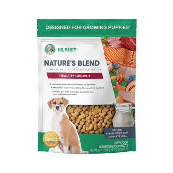 Dr. Marty Dr. Marty Nature's Blend - Freeze-Dried Raw Healthy Growth Puppy Food