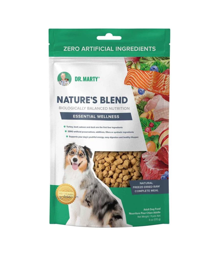 Dr. Marty Dr. Marty Nature's Blend - Freeze-Dried Raw Essential Wellness Dog Food