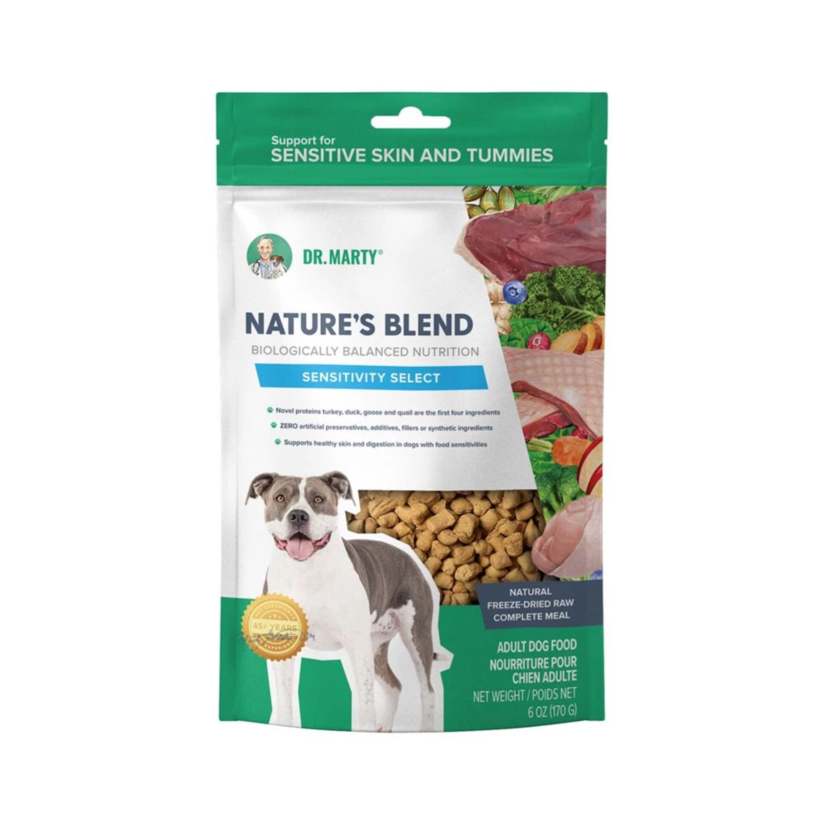 Dr. Marty Dr. Marty Nature's Blend - Freeze-Dried Raw Sensitivity Select Dog Food