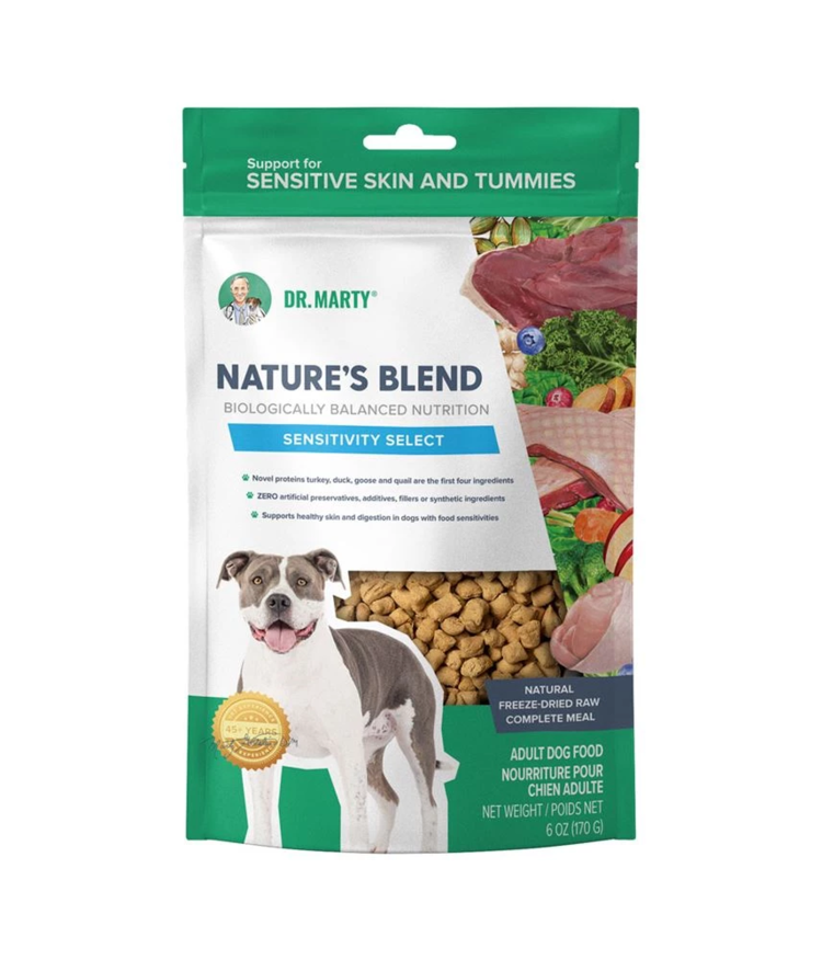 Dr. Marty Dr. Marty Nature's Blend - Freeze-Dried Raw Sensitivity Select Dog Food