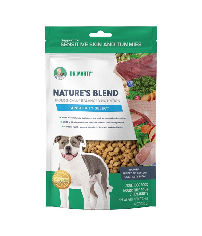 Dr marty's nature blend dog discount food reviews