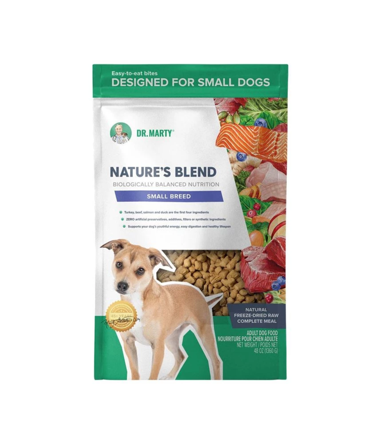Dr. Marty Dr. Marty Nature's Blend - Freeze-Dried Raw Small Breed Dog Food