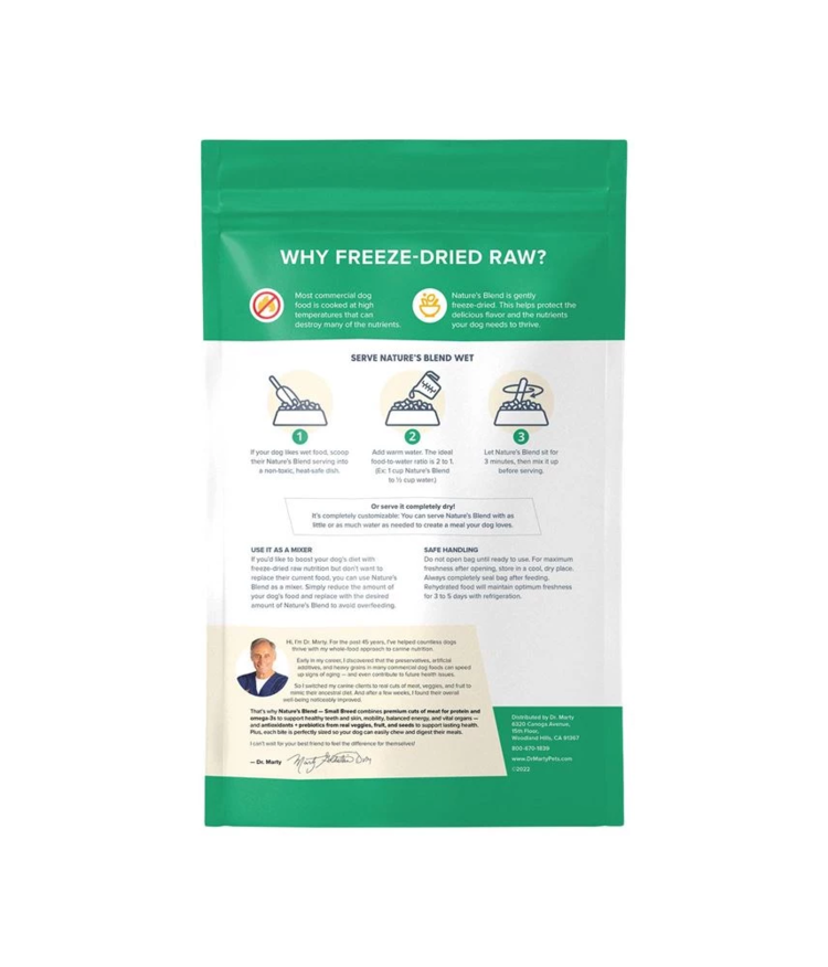 Dr. Marty Dr. Marty Nature's Blend - Freeze-Dried Raw Small Breed Dog Food