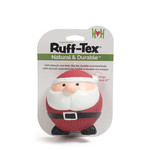 HuggleHounds HuggleHounds Ruff-Tex Ball - Santa