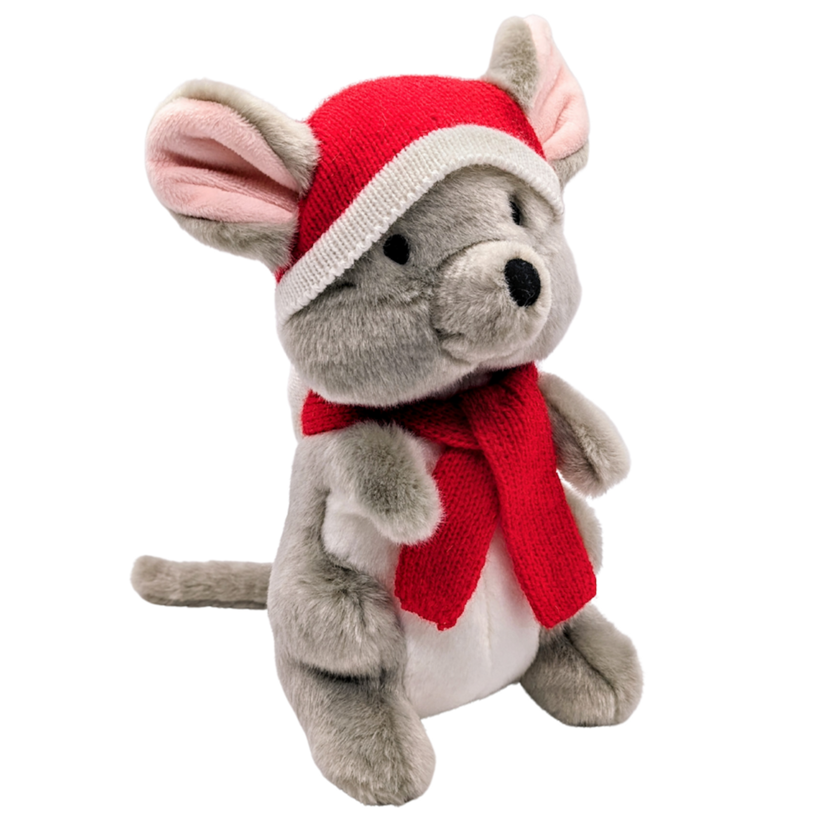 Fluff Tuff Clement Mouse Toy Off