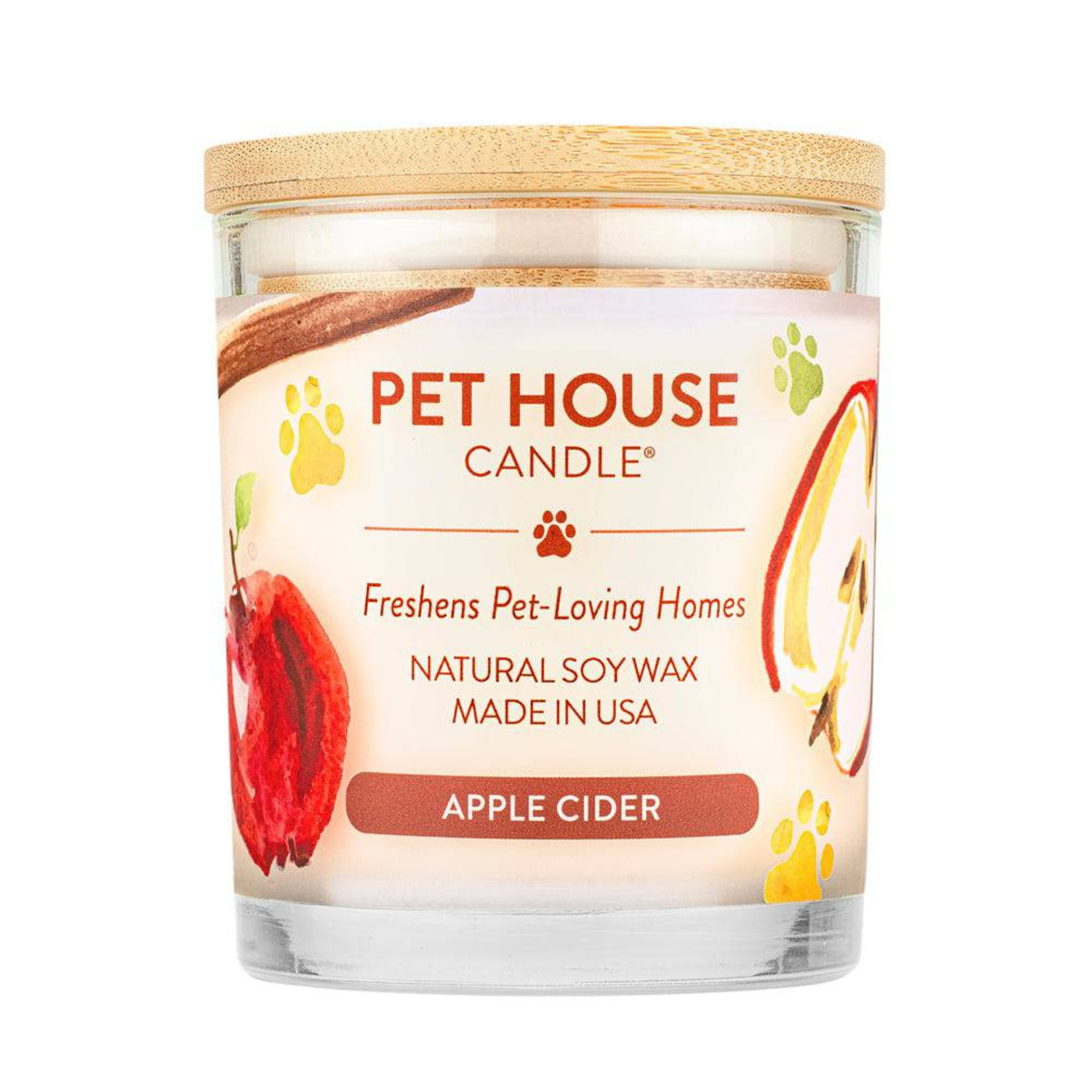 Pet House by One Fur All Pet House Apple Cider Candle