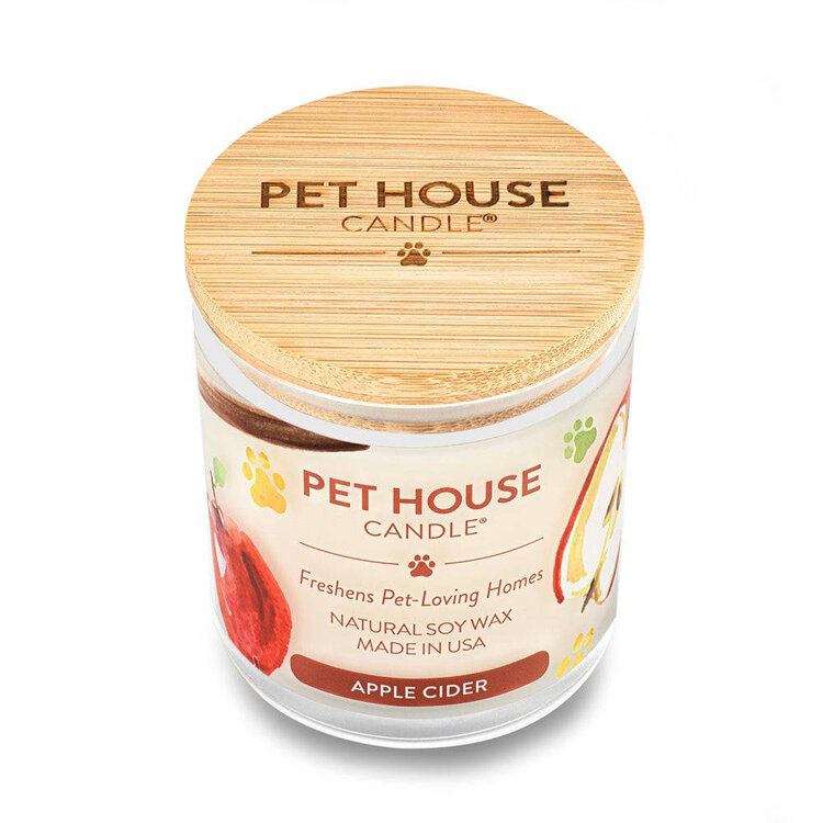Pet House by One Fur All Pet House Apple Cider Candle