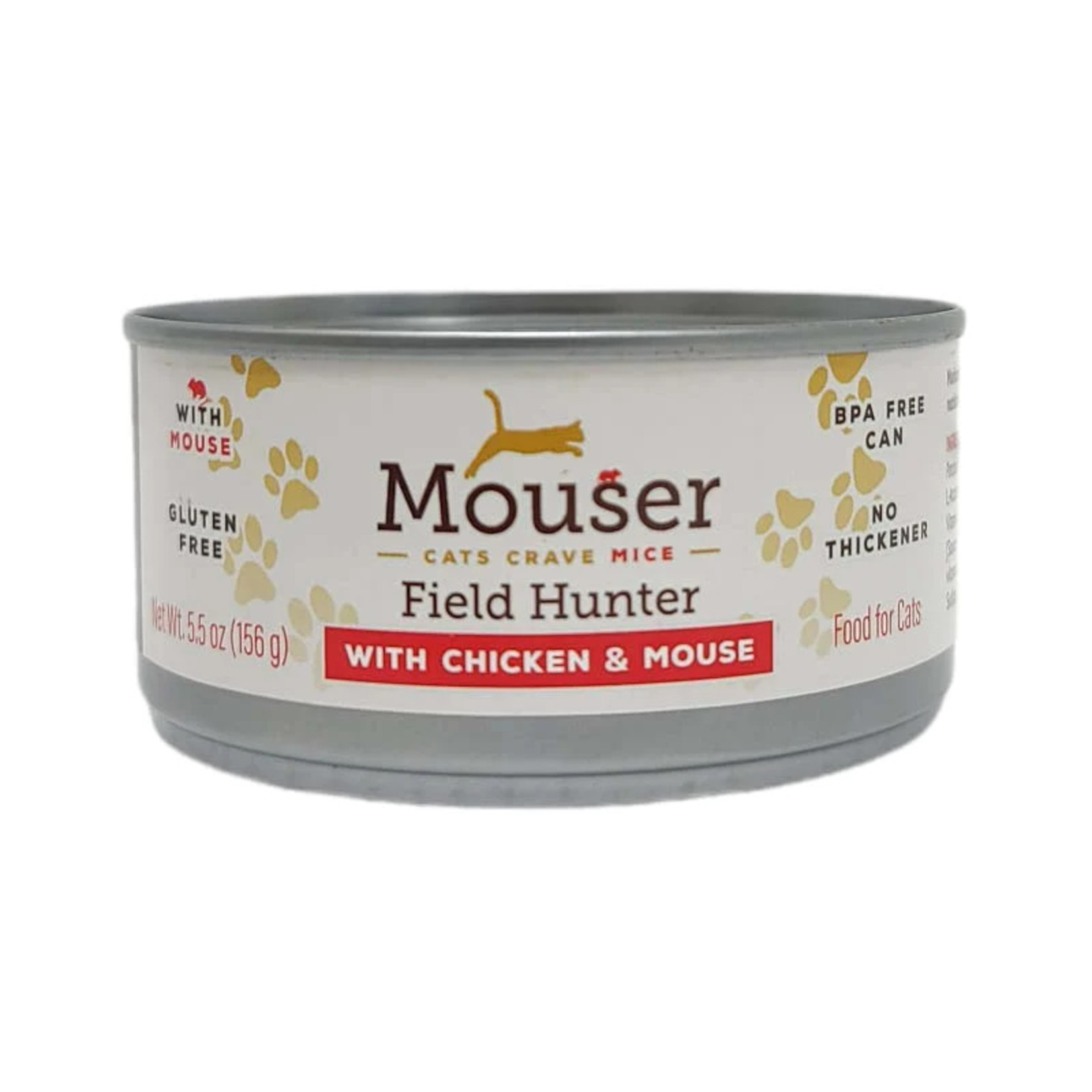 Mouser Mouser Field Hunter Chicken & Mouse Food for Cats