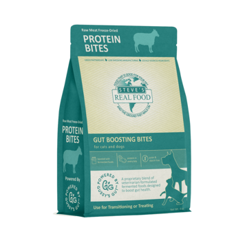 Steve's Real Food Steve's Real Food Protein Bites - Lamb Gut Boosting Bites for Cats & Dogs