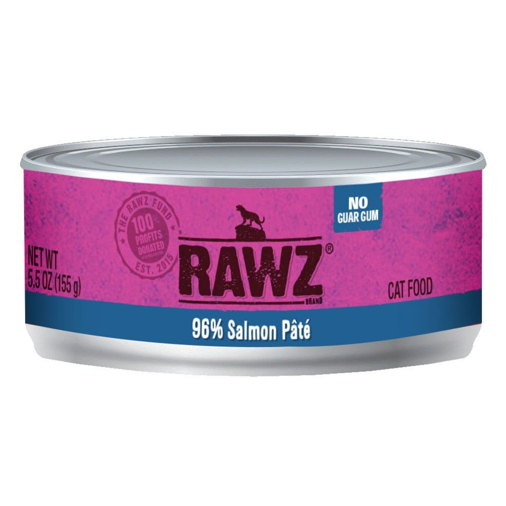 Rawz Natural Pet Food Rawz Natural Pet Food 96% Salmon Pâté Cat Food