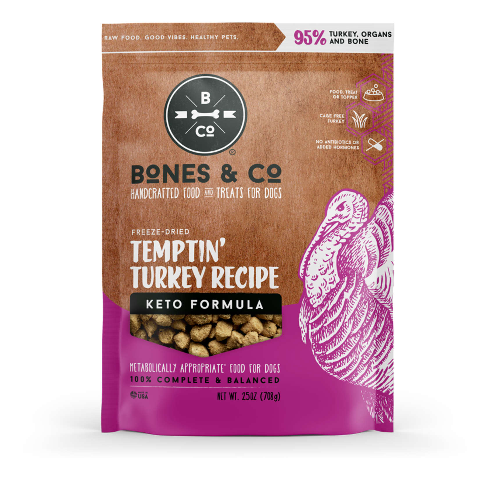 The Bones & Co. The Bones & Co. Freeze-Dried Tempting Turkey Recipe