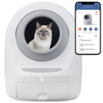 Smarty Pear Leo's Loo Too Covered Automatic Self-Cleaning Cat Litter Box