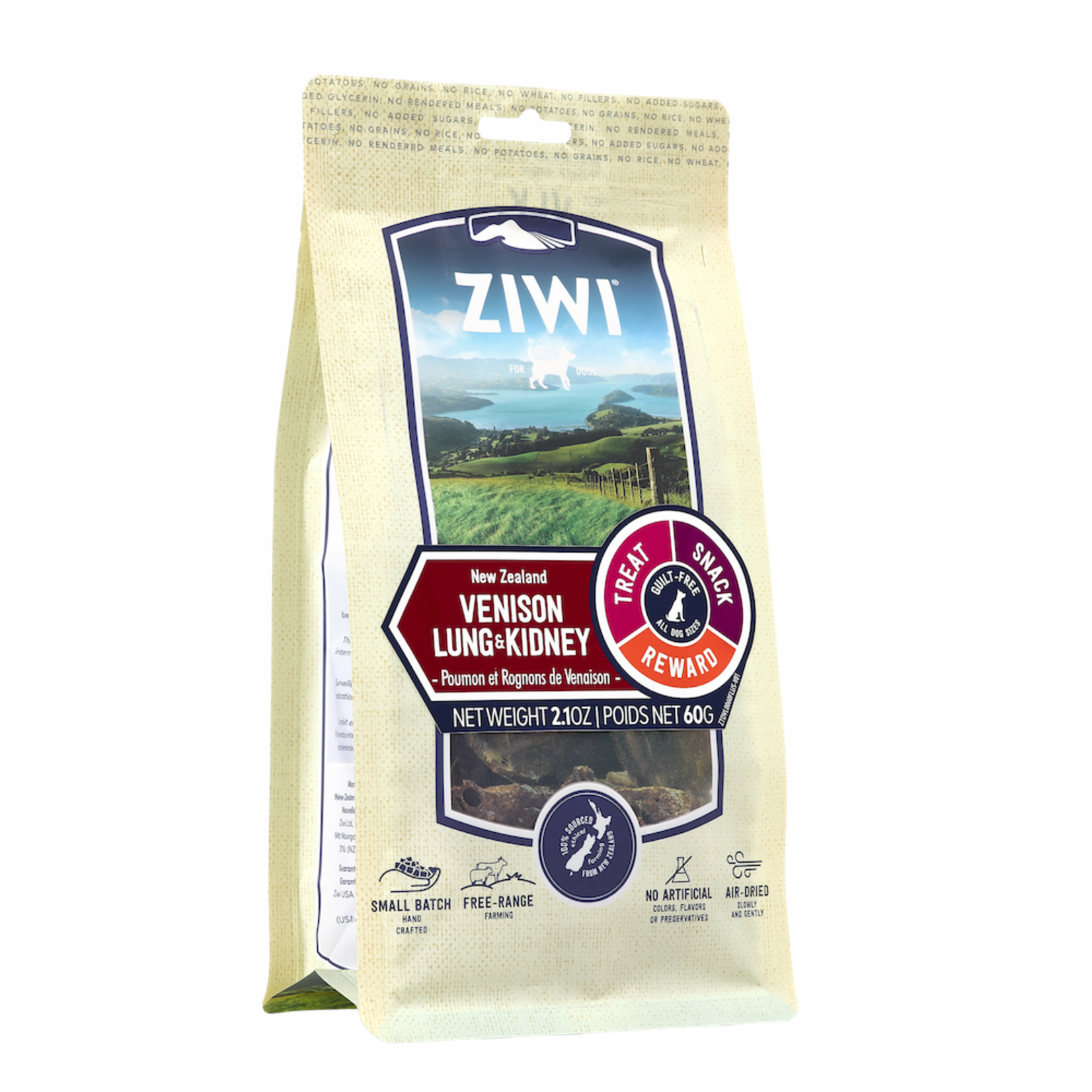 ZIWI Pets Ziwi Peak New Zealand Venison Lung & Kidney