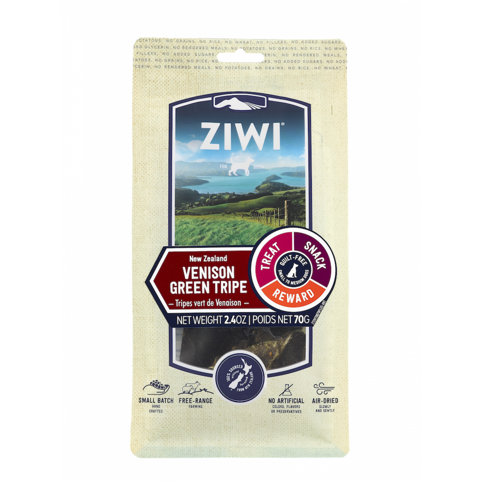 ZIWI Pets Ziwi Peak New Zealand Venison Green Tripe