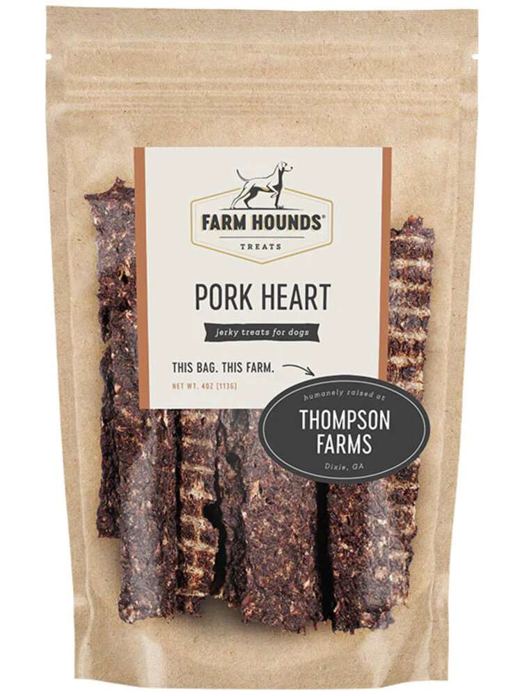 Farm Hounds Farm Hounds Pork Heart