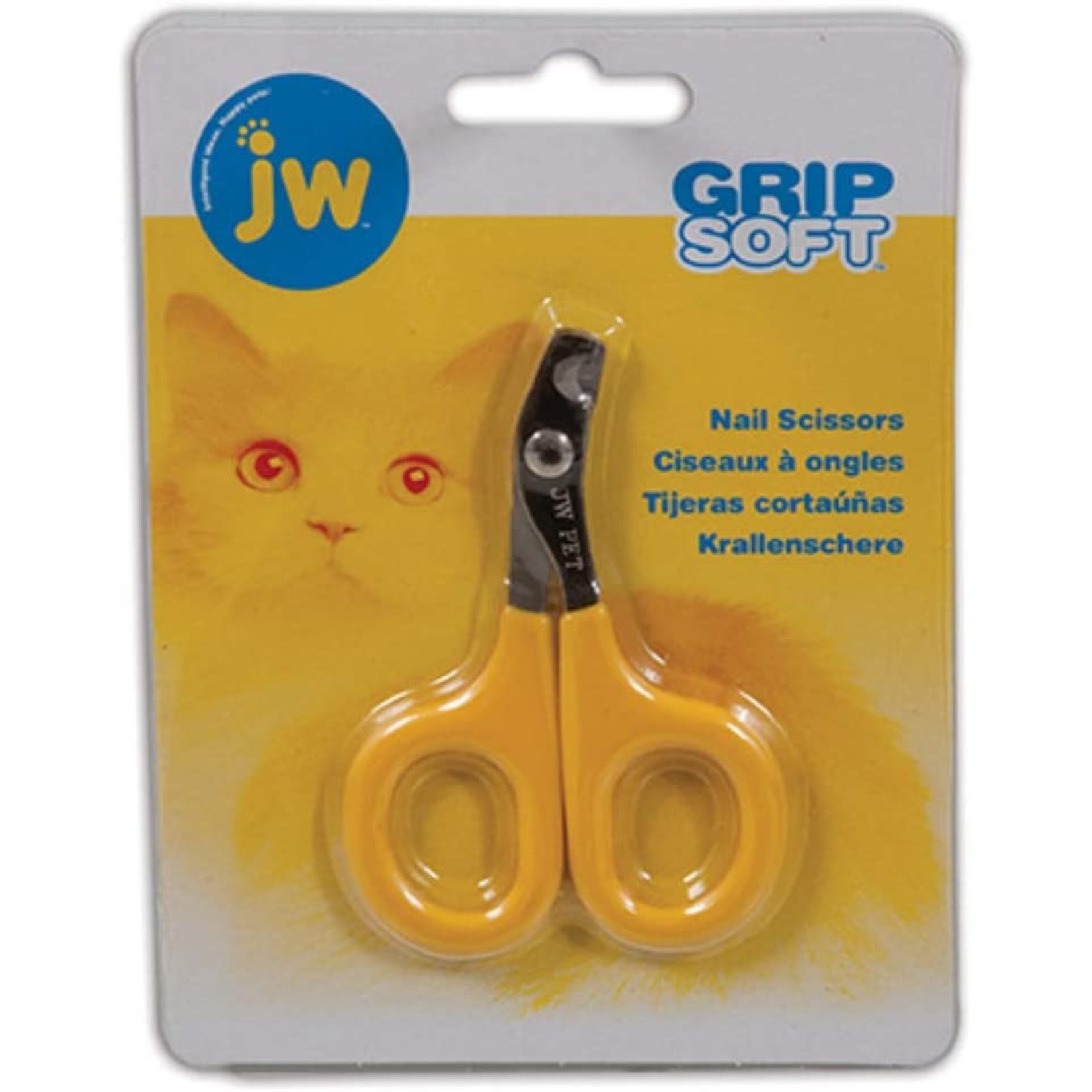 Petmate JW Gripsoft Nail Clipper for Cats