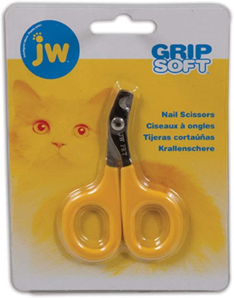 Petmate JW Gripsoft Nail Clipper for Cats